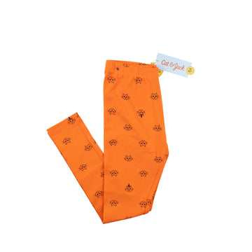 Cat & Jack leggings 8 (Halloween cat)