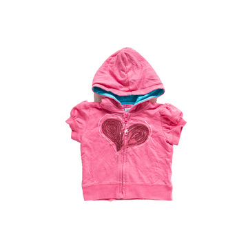 Jack & Jill hoodie 12-18m