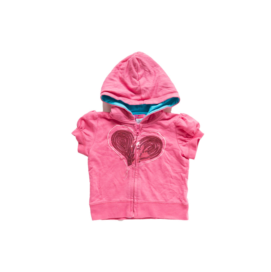 Jack & Jill hoodie 12-18m