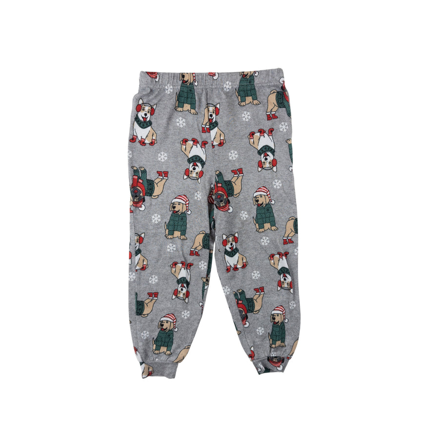 Holiday FamJams pj set 3 (dogs)