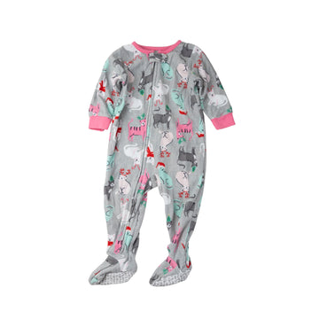 Carter's sleeper 12m (pink)