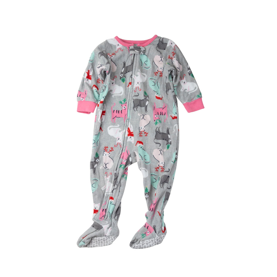 Carter's sleeper 12m (pink)