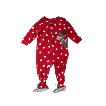 Carter's sleeper 12m (reindeer)