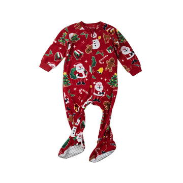 Children's Place sleeper 12-18m (Santa)