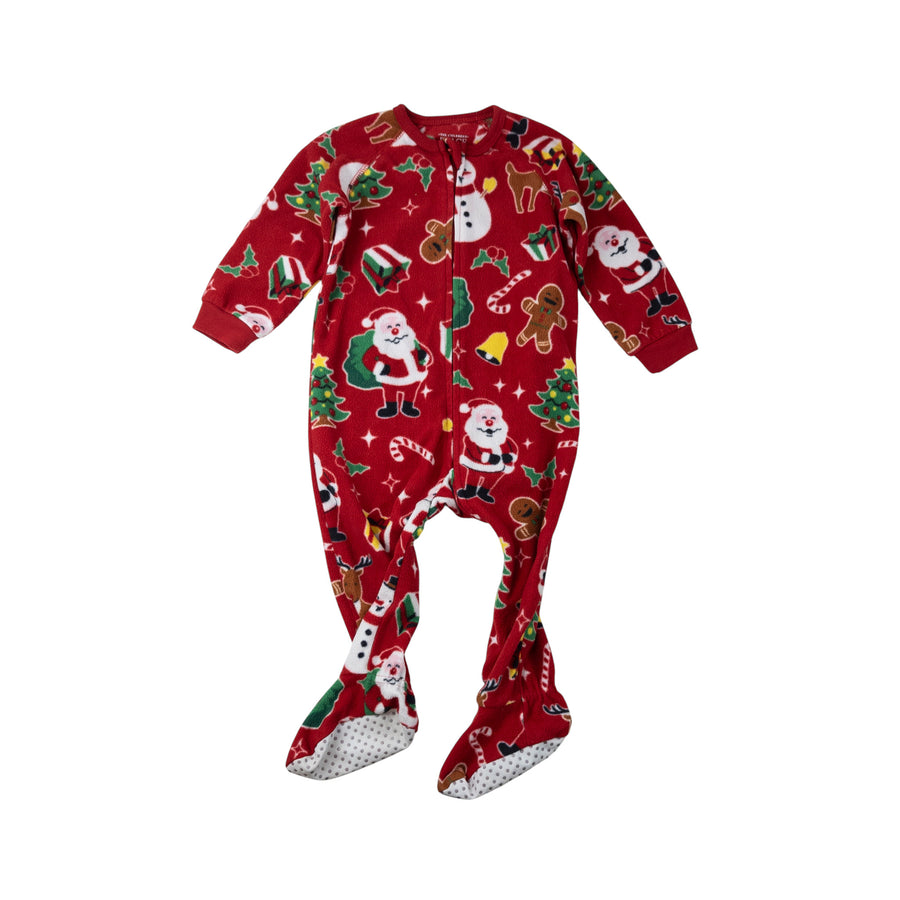 Children's Place sleeper 12-18m (Santa)