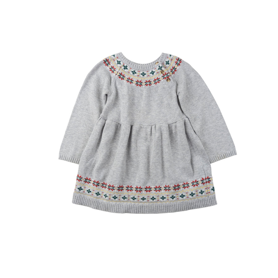 Carter's knit dress 24m