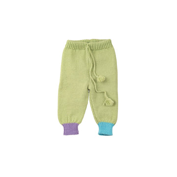 Hand knit pants 6-12m