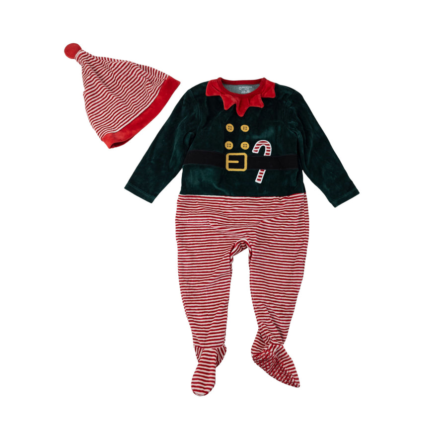 Primark romper + hat 12-18m (elf)