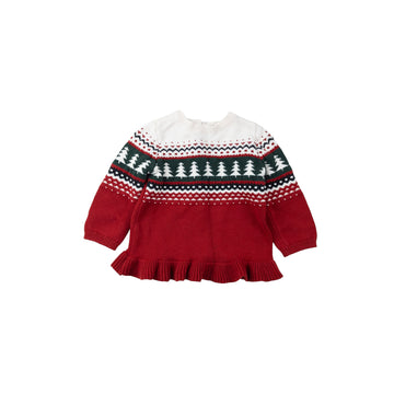 Carter's sweater 12m (trees)