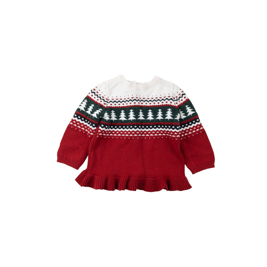 Carter's sweater 12m (trees)