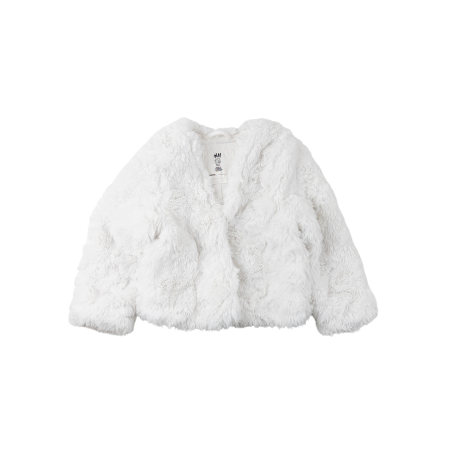 H&M dress jacket 18-24m (white)