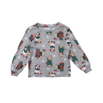 Holiday FamJams pj set 3 (dogs)