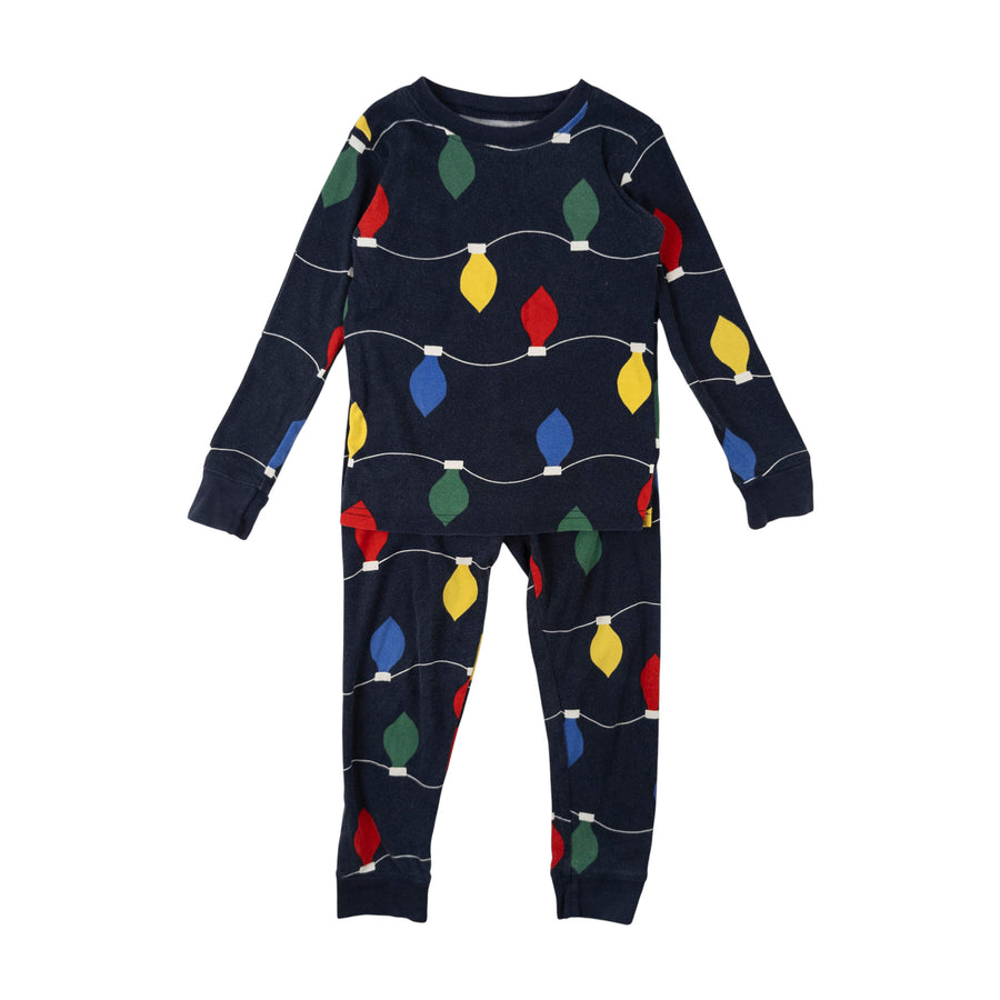 Carter's pj set 4 (lights)