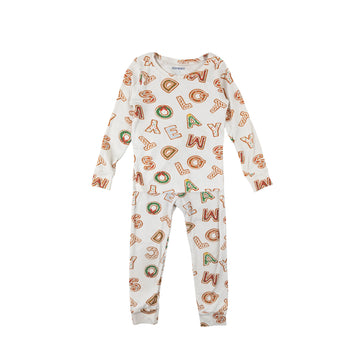 Old Navy pj set 3 (alphabet)