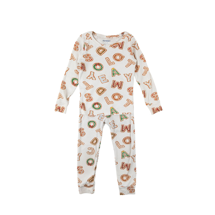 Old Navy pj set 3 (alphabet)