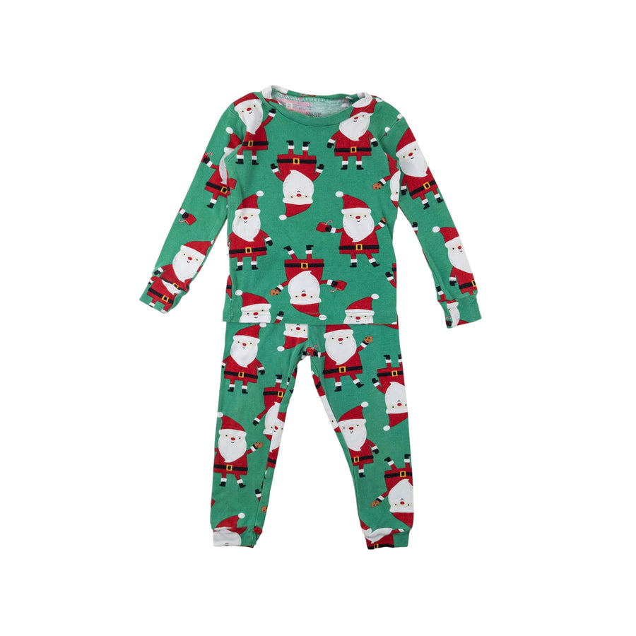Carter's pj set 2 (Santa)