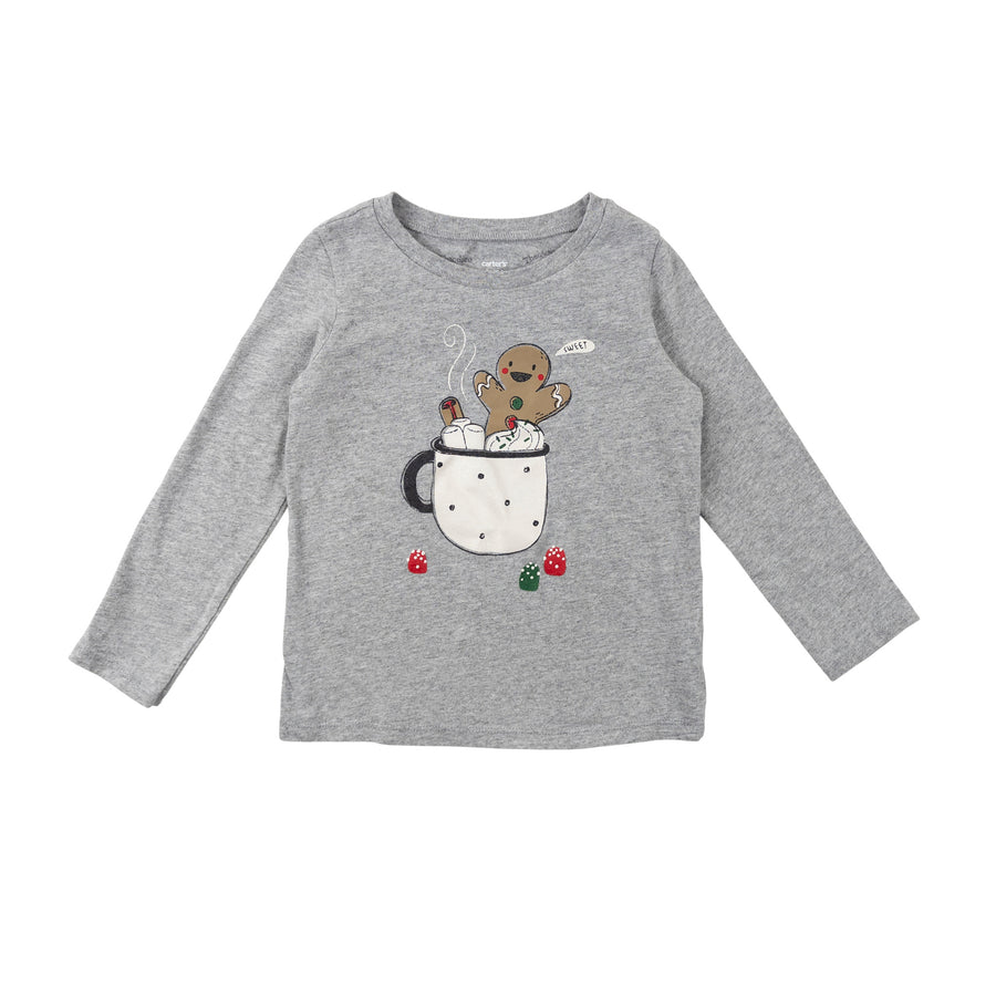 Carter's long sleeve 3 (gingerbread)