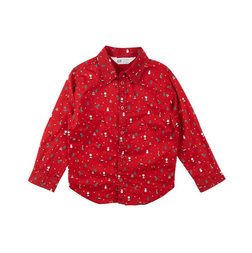 H&M shirt 3-4 (Christmas)