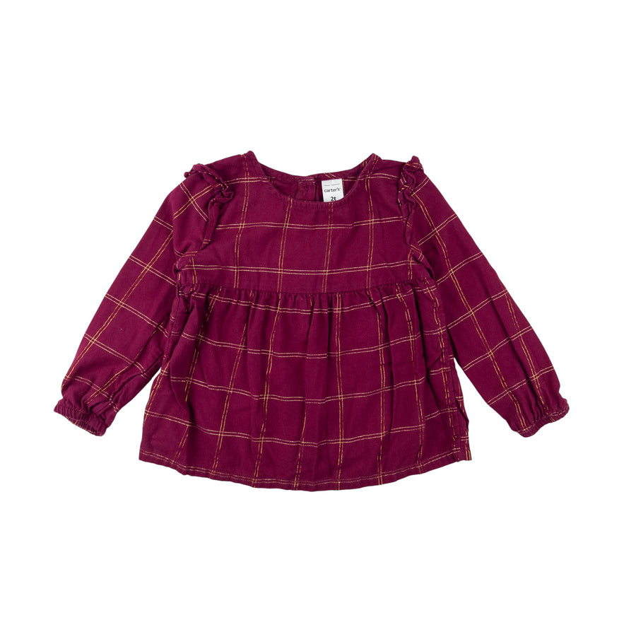 Carter's long sleeve 2