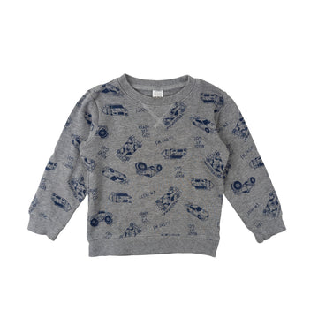 Carter's sweatshirt 4 (cars)