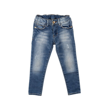 Zara jeans 3-4 (distressed)