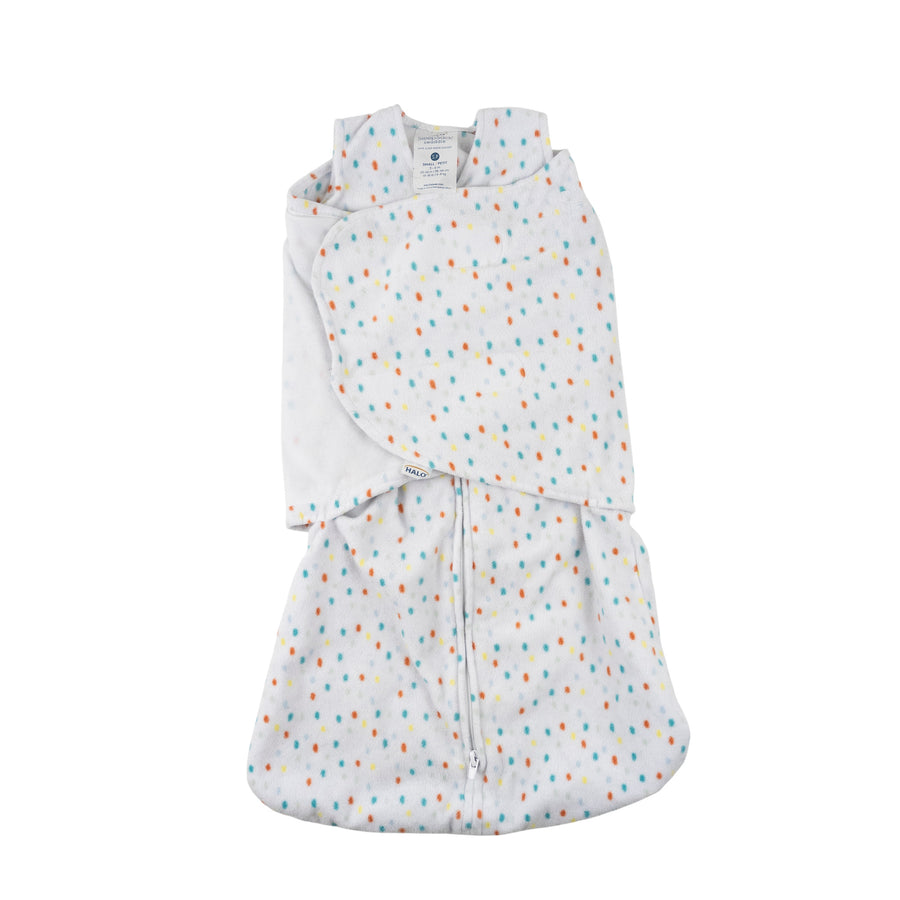 Halo SleepSack swaddle 3-6m (confetti)