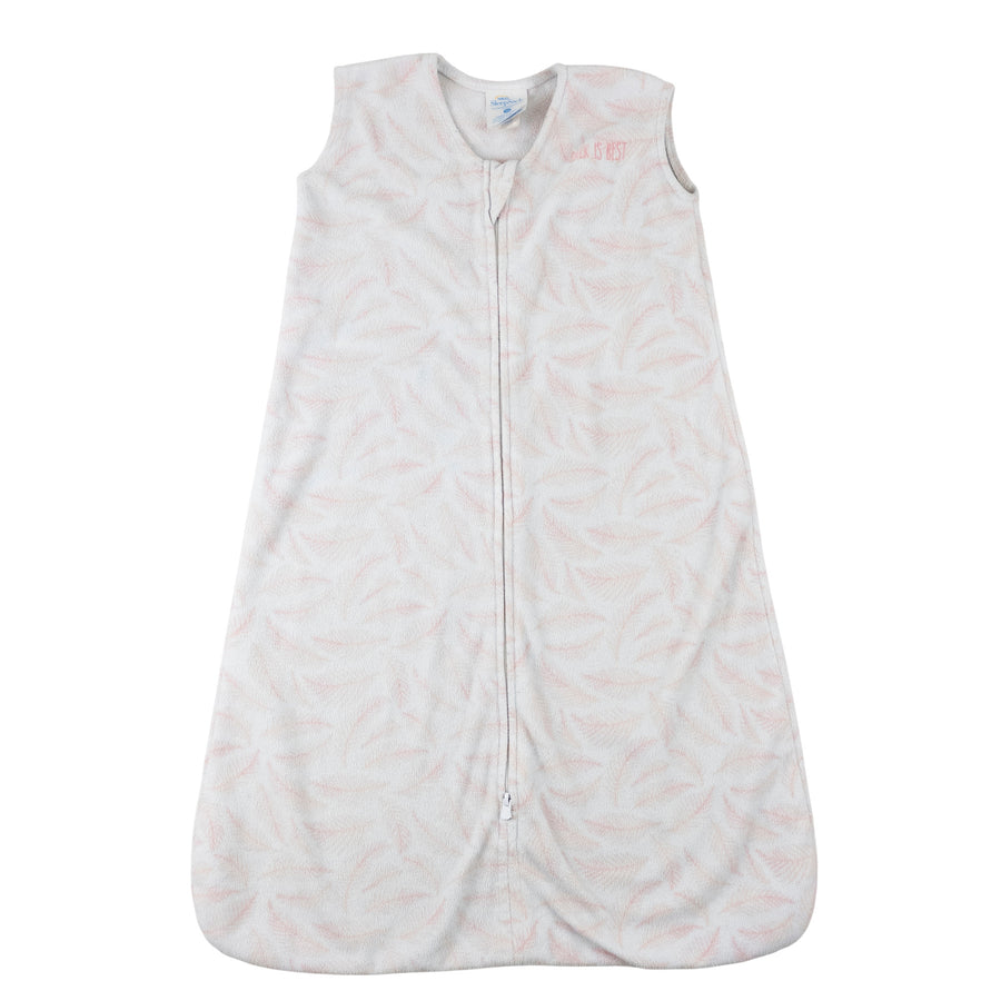 Halo SleepSack wearable blanket 6-12m (grey/pink)