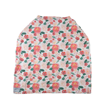 Copper Pearl 5-in-1 multi-use cover (floral)