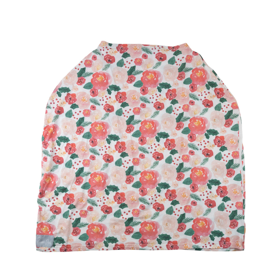 Copper Pearl 5-in-1 multi-use cover (floral)