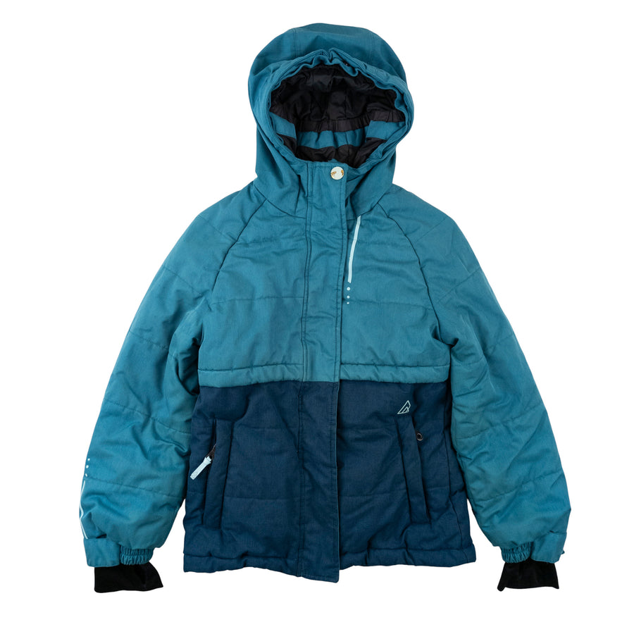 Ripzone jacket 8 (green/blue)