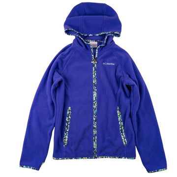 Columbia fleece jacket 14-16 (purple)