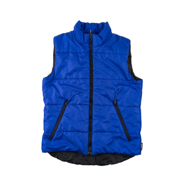 MEC puffer vest 10-12 (blue)
