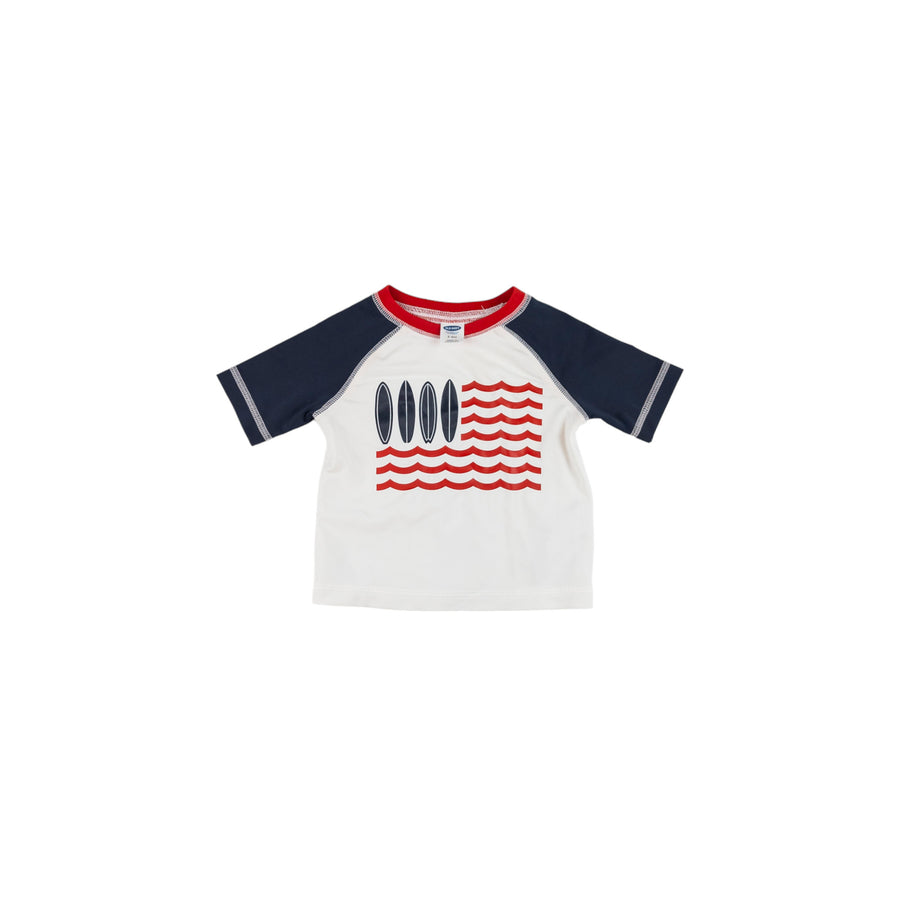 Old Navy sun shirt 3-6m