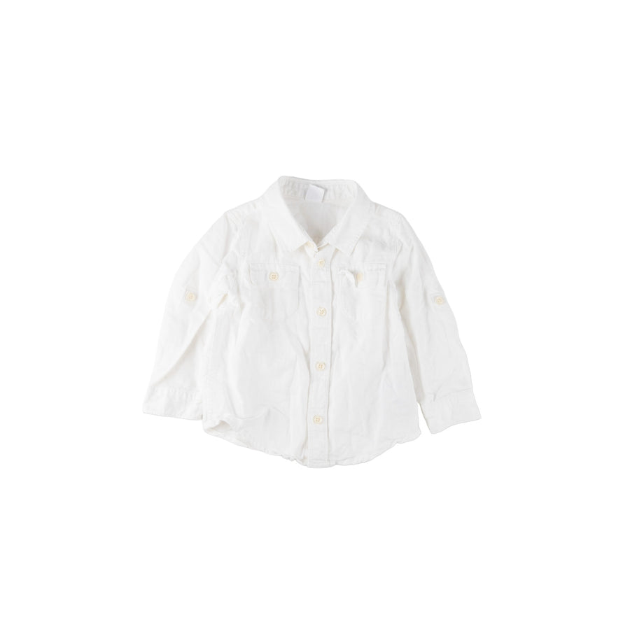 Gap dress shirt 18-24m