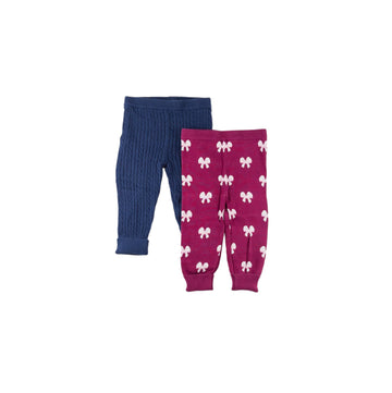 Joe Fresh knit leggings 18-24m