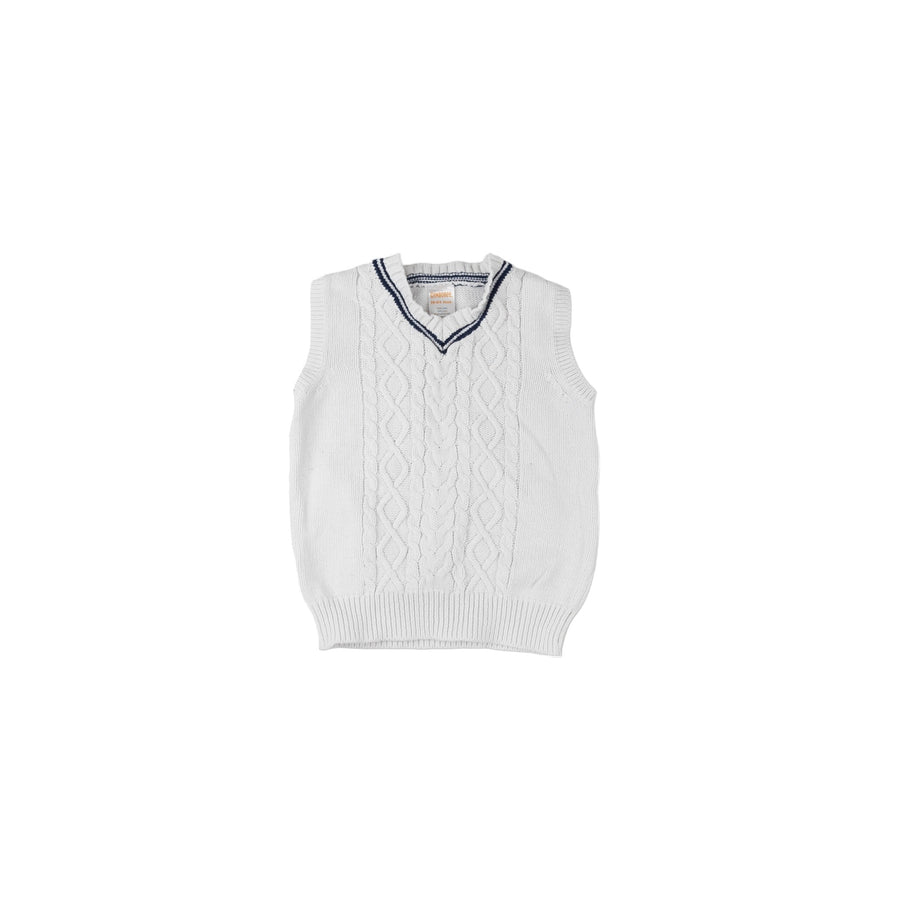 Gymboree sweater vest 18-24m