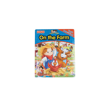 Fisher Price On The Farm Look & Find book