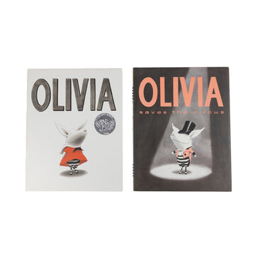 Olivia book set