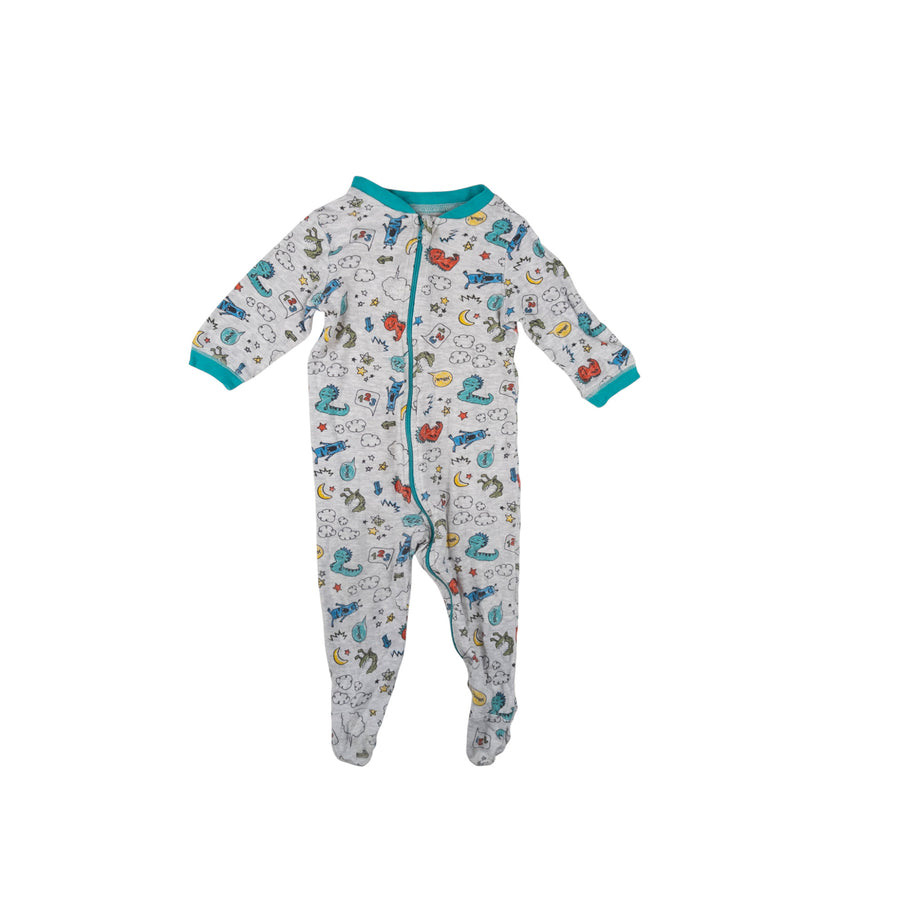 George sleepers 6-12m (set of 3)