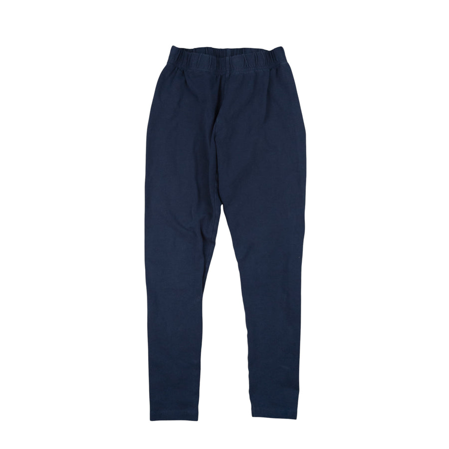 Lands End leggings 10-12 (navy)