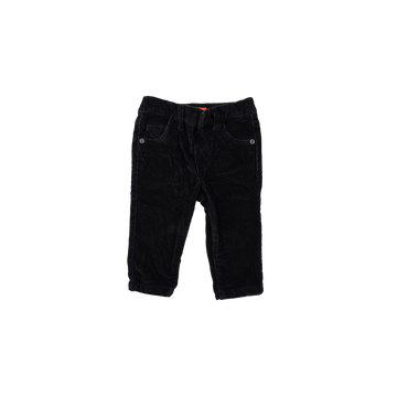Joe Fresh corduroy pants 6-12m (black)