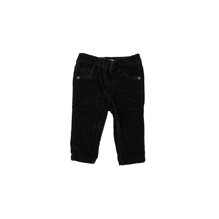 Joe Fresh corduroy pants 6-12m (black)