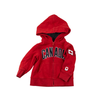 HBC hoodie 6-12m (Canada)