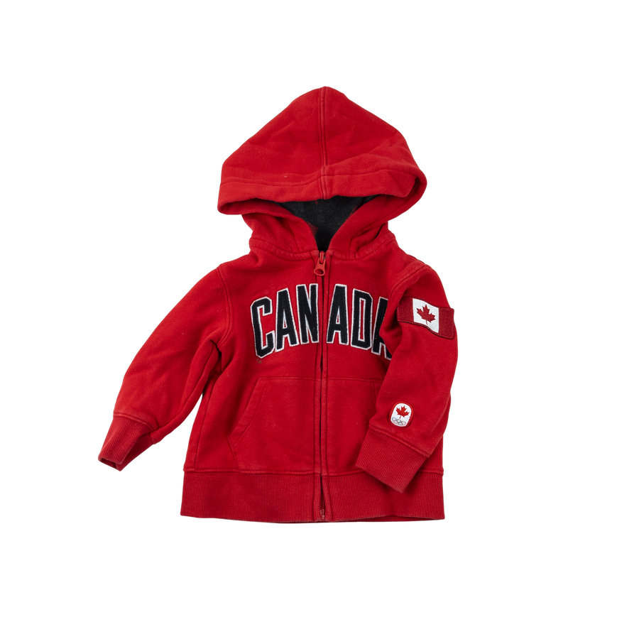 HBC hoodie 6-12m (Canada)