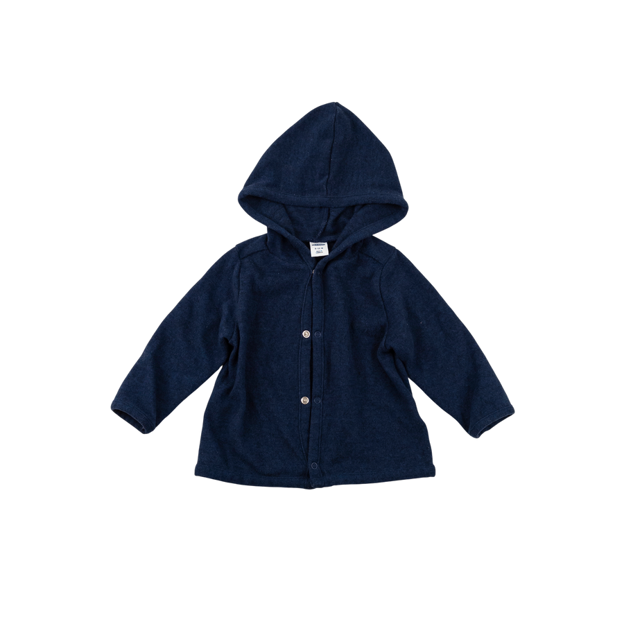 Old Navy cardigan 6-12m (navy)