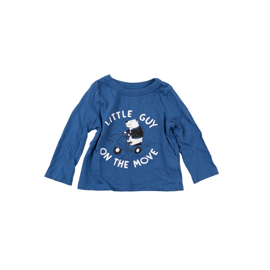 Joe Fresh long sleeve 6-12m (little guy)