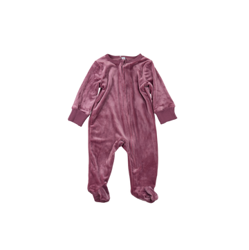 Charlotte & Star sleeper 3-6m (dusky rose)