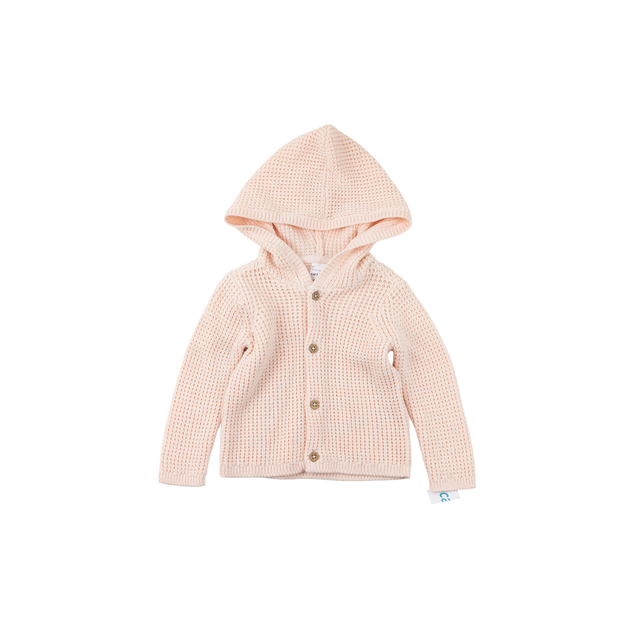Carter's cardigan 9m (peach)
