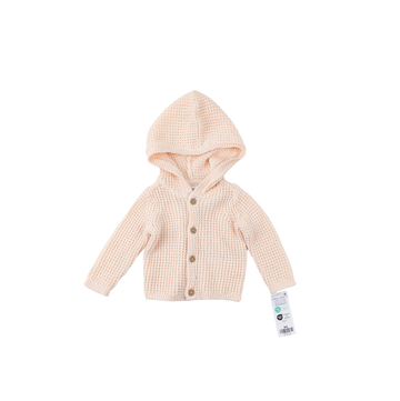 Carter's cardigan nb (peach)