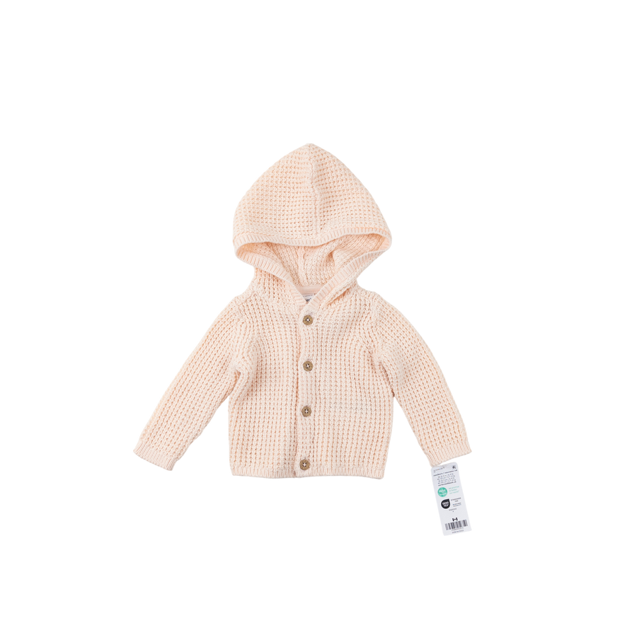 Carter's cardigan nb (peach)